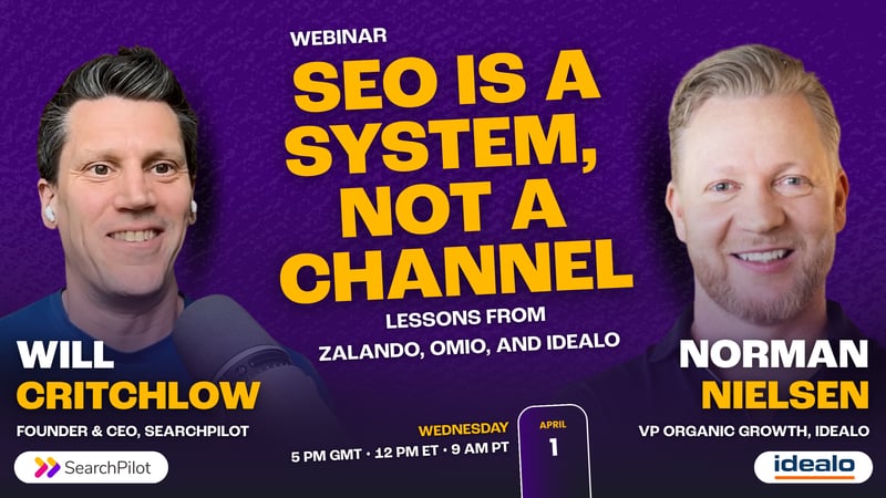 SEO Is a System, Not a Channel: Lessons from Zalando, Omio, and idealo