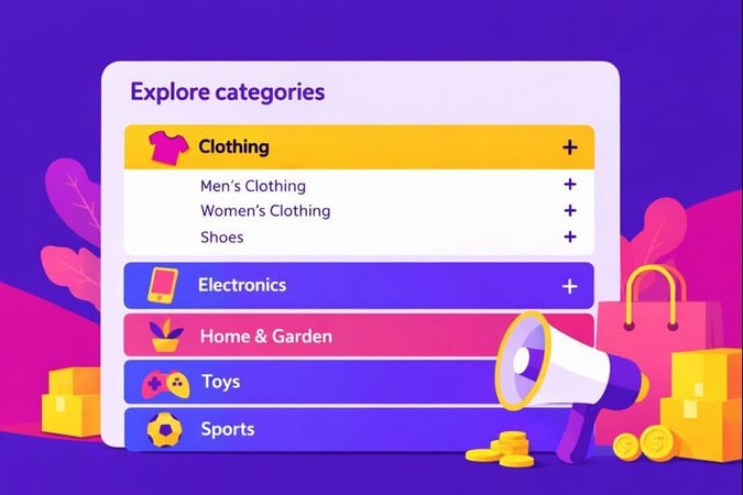 Can a Categories Accordion Boost Organic Traffic?