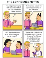 When to Be Bold and When to Test: A Framework for High-Impact SEO