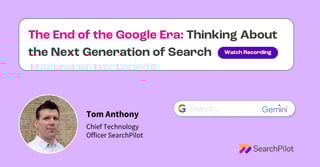 End of Google Era: The Next Generation of Search