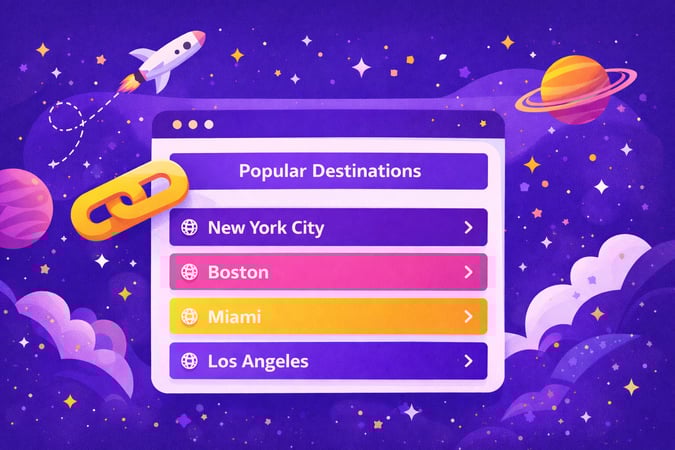 Can Displaying Links to Popular Destinations Improve SEO?