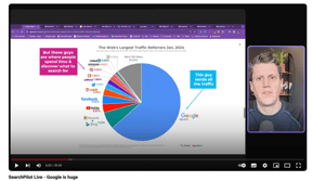 Google is huge live stream