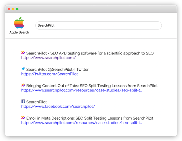 Video - Imagining an Apple search engine