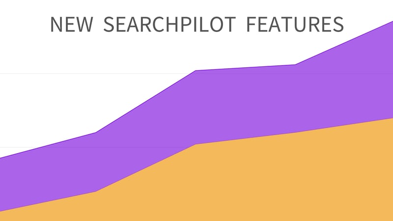 New SearchPilot features including SEO friendly URLs for enterprise platform