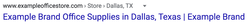 SEO test: where should the brand appear in title tags?
