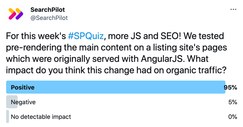 Do you need to pre-render AngularJS content for SEO?