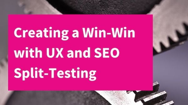 How SEO can inform user experience