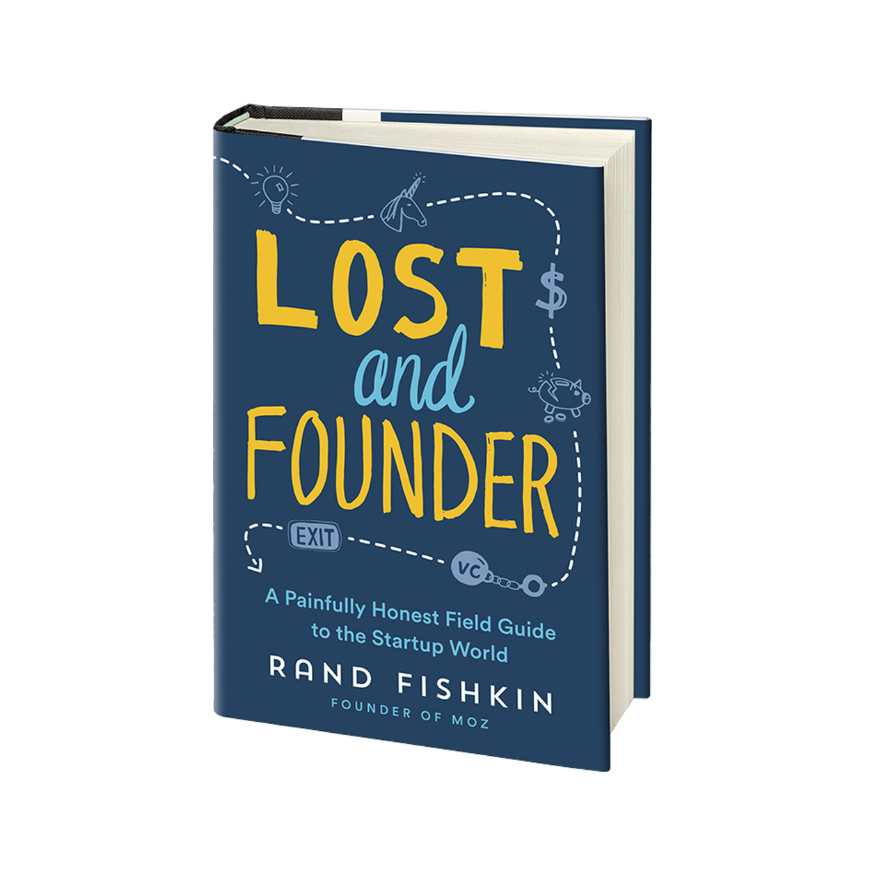 Lost and Founder - Rand Fishkin