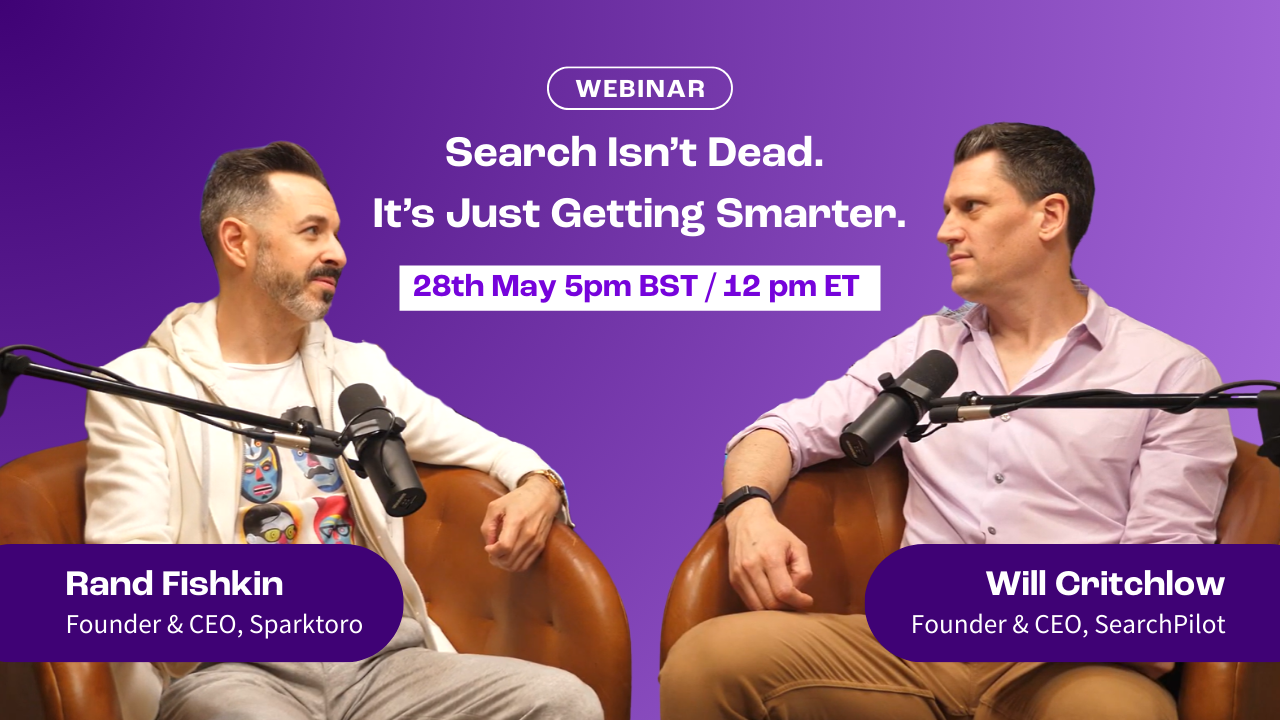 Rand Fishkin & Will Webinar