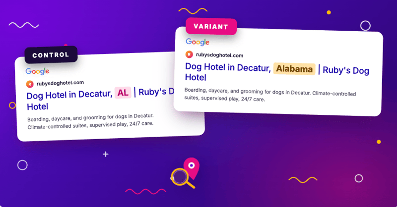Do Expanded State Names in Title Tags Help or Hurt Travel SEO?