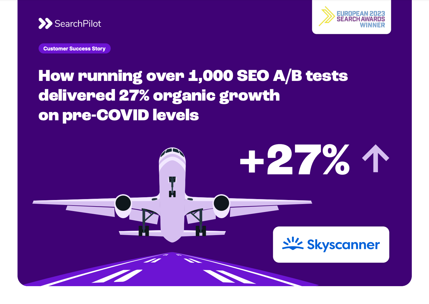 Skyscanner success story cover