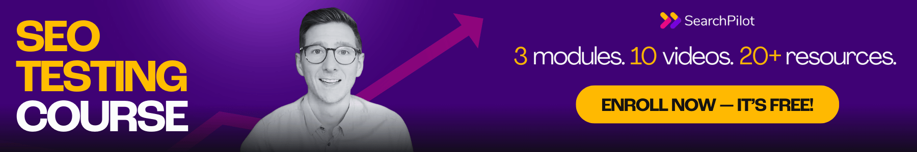 SEO Testing Course - Register now!