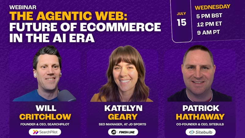 Agentic Commerce SEO: What Enterprise Ecommerce Teams Should Test Now