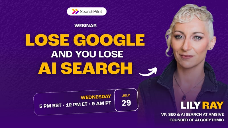 Lose Google and you lose AI search