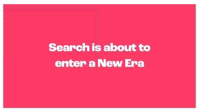 Search Query Size Is About To Explode