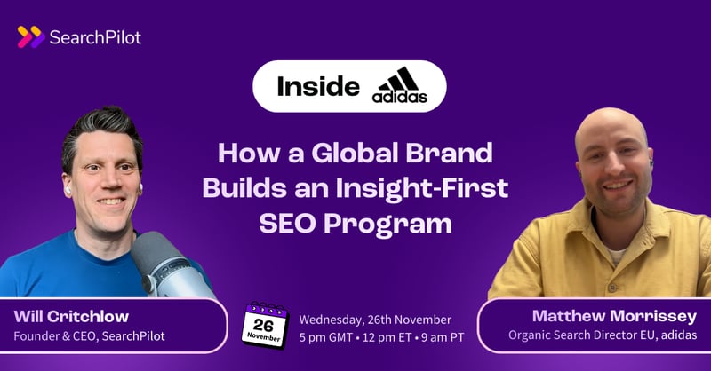 Inside adidas: How a Global Brand Builds an Insight-First SEO Program
