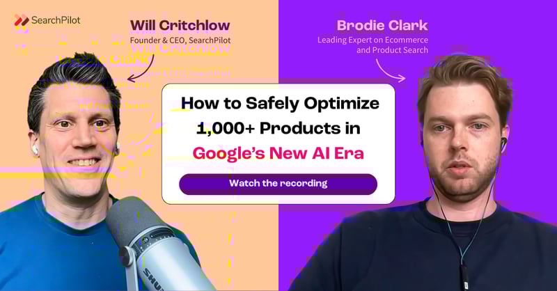 Google Product Grids and AI Mode: The Ecommerce SEO Playbook with Brodie Clark