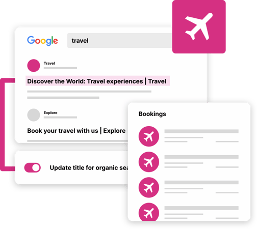 Travel SEO: 18 SEO tests that will skyrocket your organic sessions