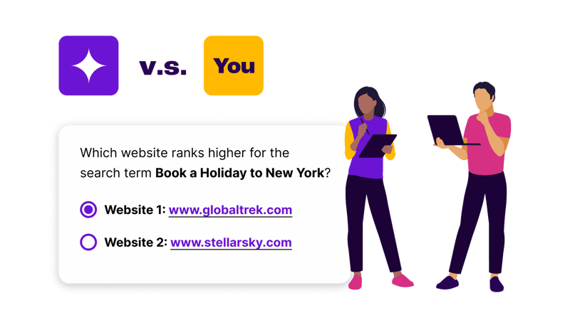Can you beat AI at SEO? Take our quiz to find out!
