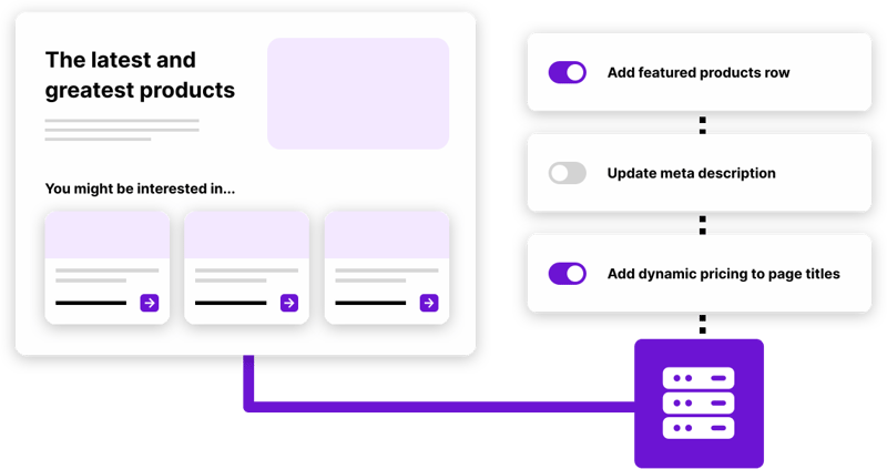 How to achieve better UX for your SEO tests with server-side testing