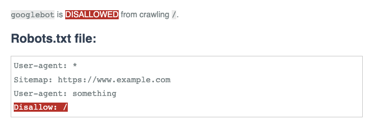 googlebot-disallowed
