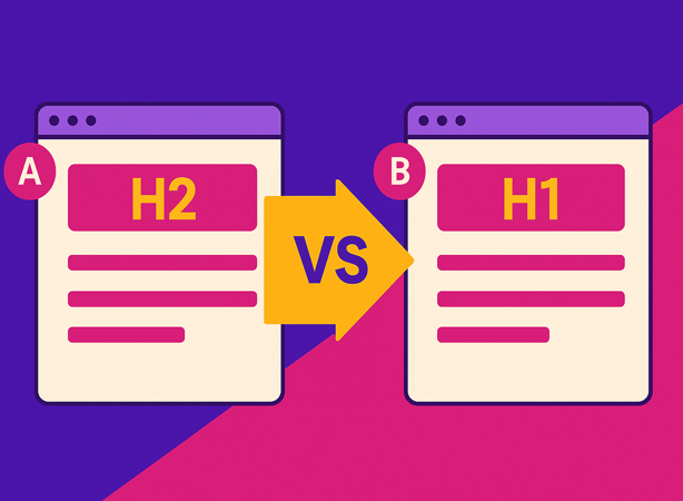 Does Changing an H2 to an H1 Improve Organic Traffic?