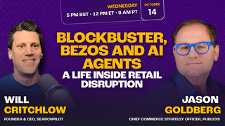 Blockbuster, Bezos and AI Agents with Jason Goldberg