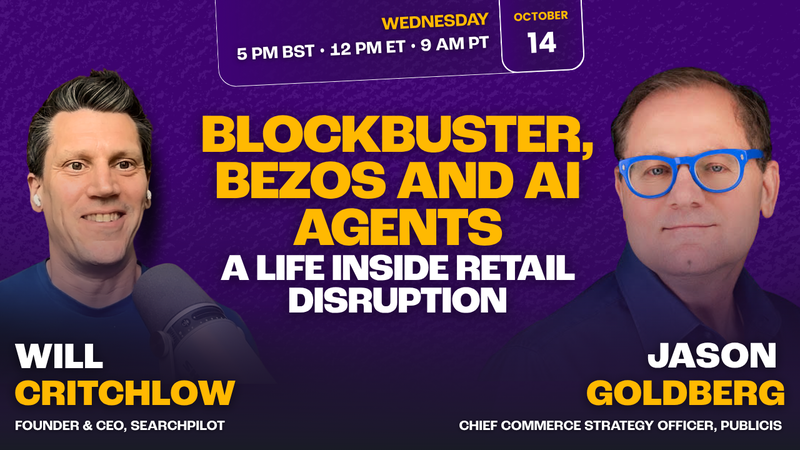 Blockbuster, Bezos and AI Agents with Jason Goldberg
