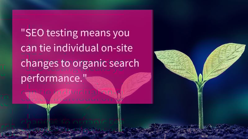 How SEO Split-Testing Outperforms Untested Website Changes