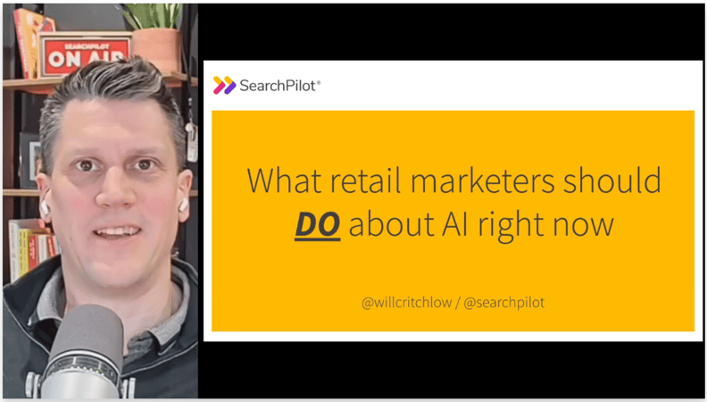 [Webinar Replay] What digital retail marketers should DO about AI right now