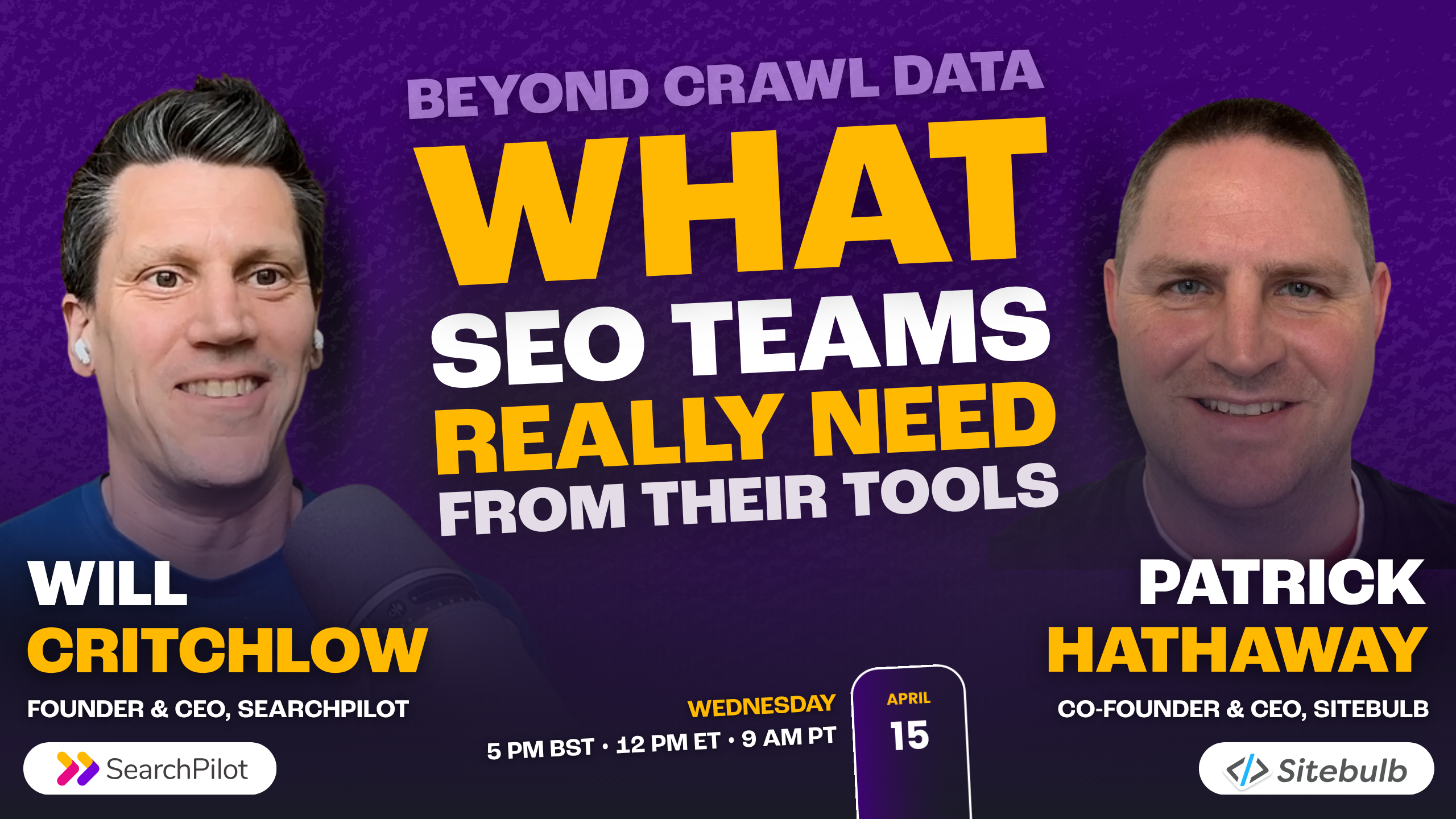 Beyond Crawl Data: What SEO Teams Really Need From Their Tools