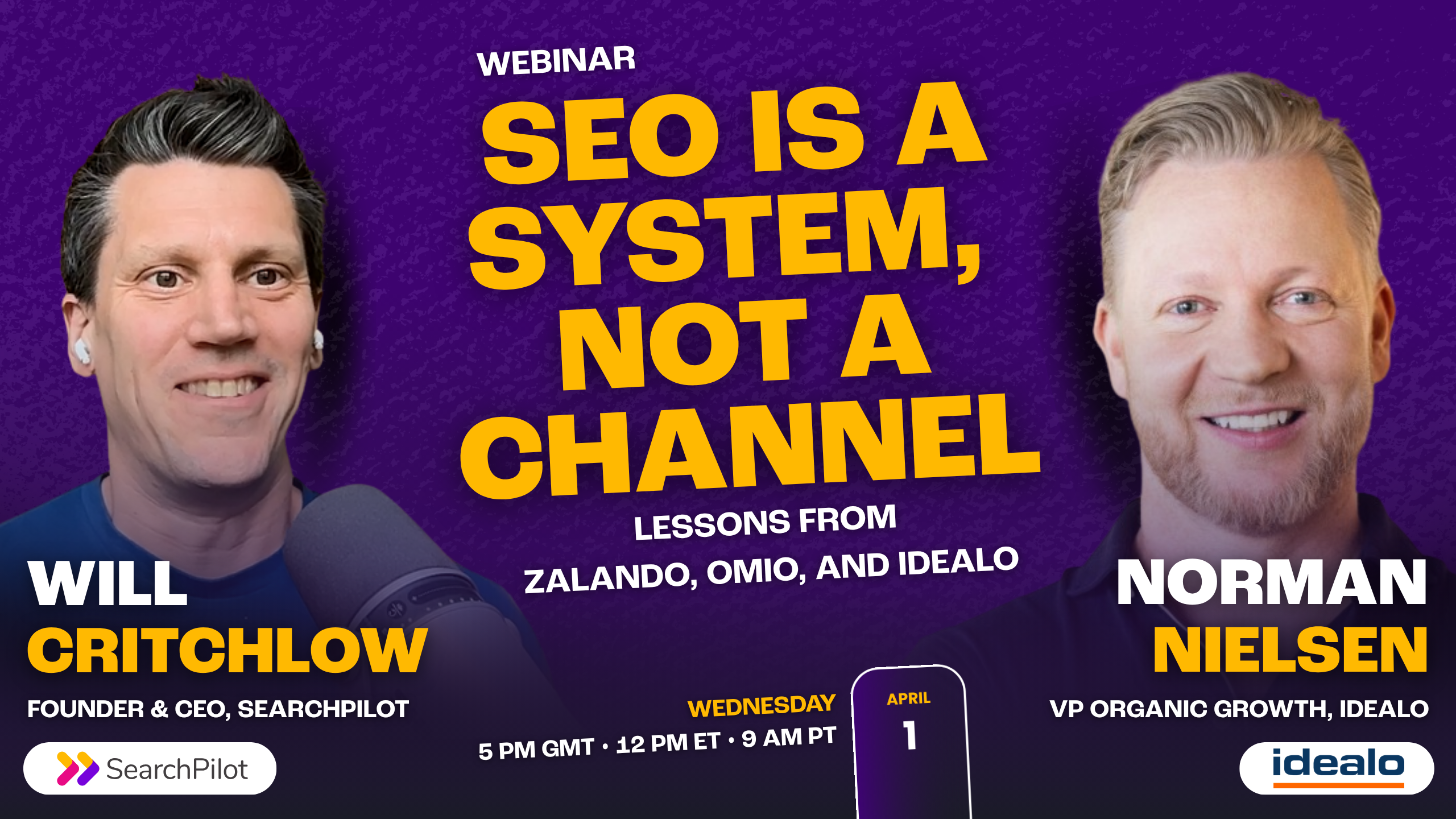 SEO Is a System, Not a Channel: Lessons from Zalando, Omio, and idealo