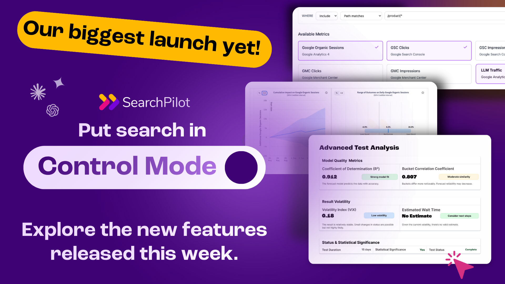 Here's everything we announced at our Control Mode event