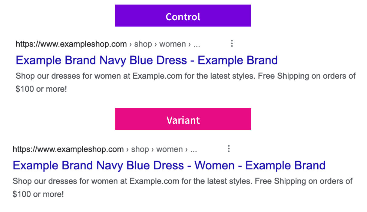 Adding Category Names to Product Titles
