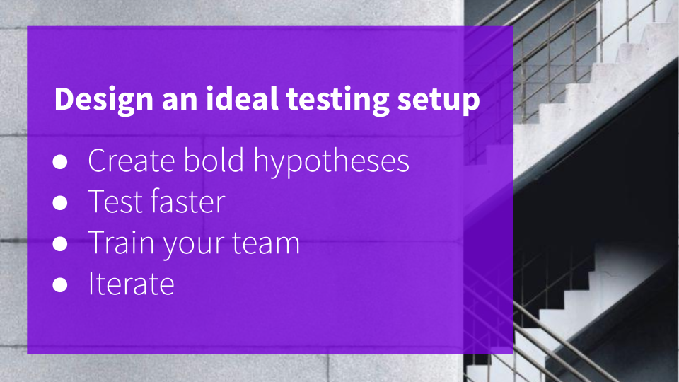 How to design an ideal SEO testing setup