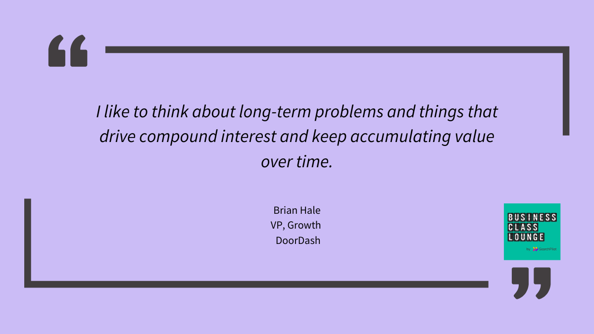 long-term thinking