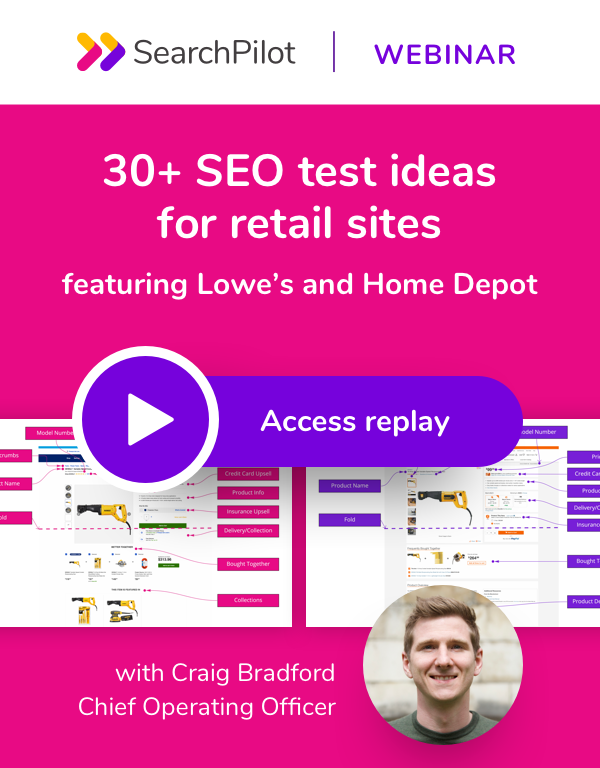 30 SEO test webinar replay