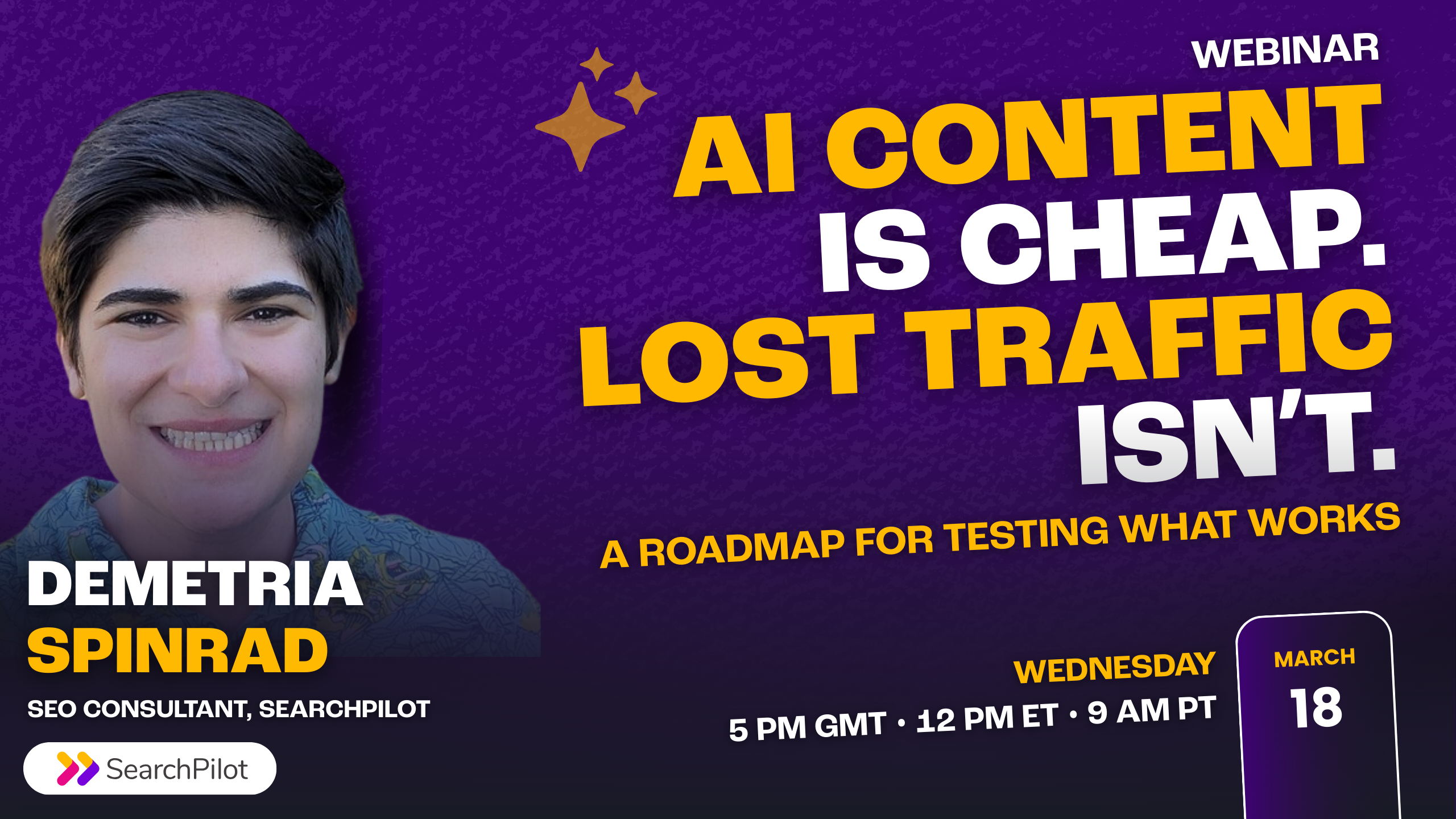 AI Content Is Cheap, Lost Traffic Isn't: A Roadmap for Testing What Works