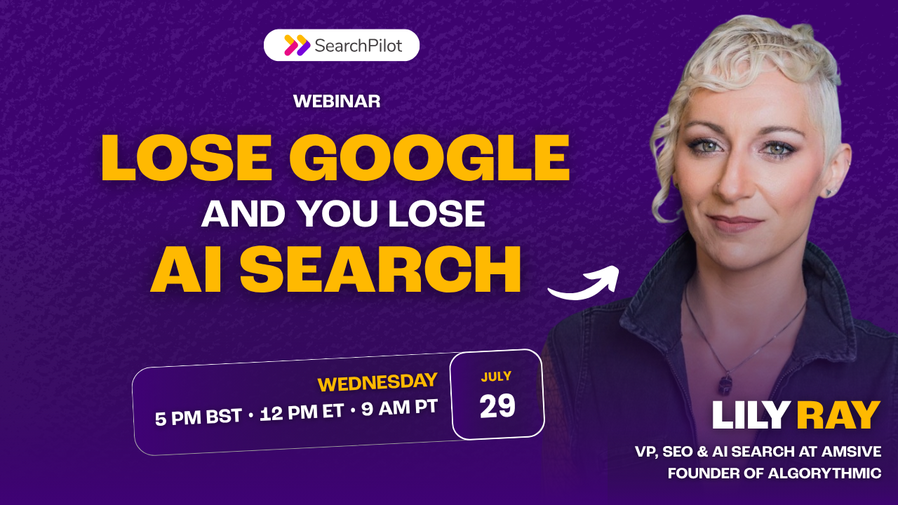 Lose Google and you lose AI search