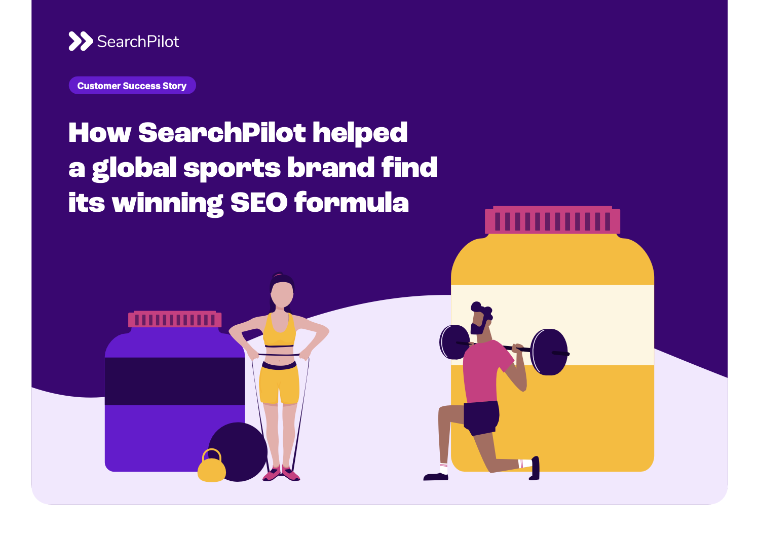 How SearchPilot helped a global sports brand find its winning SEO formula
