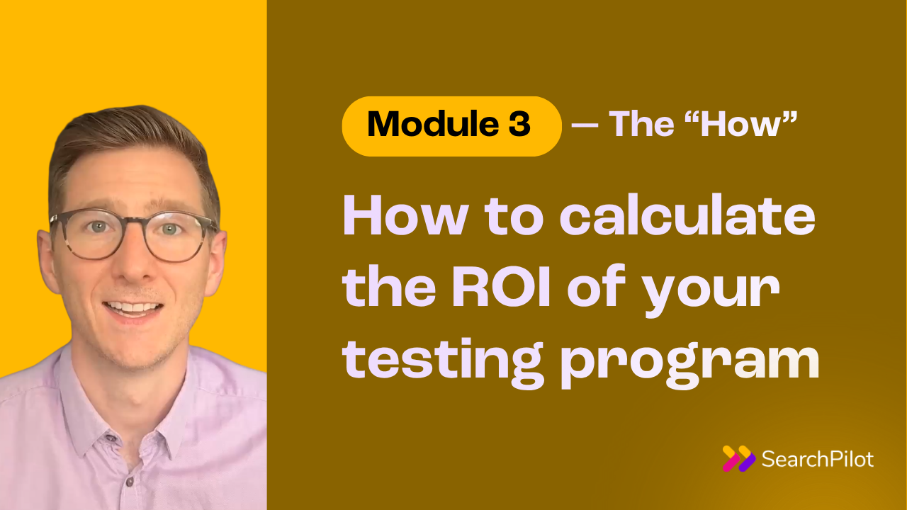 How to Calculate the ROI of Your Testing Program