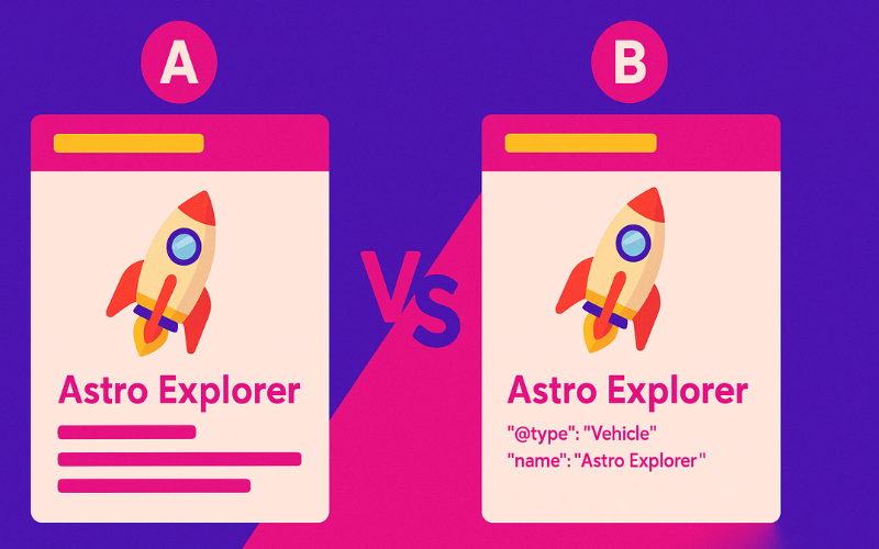 Does Vehicle Listing Schema Improve Search Visibility?