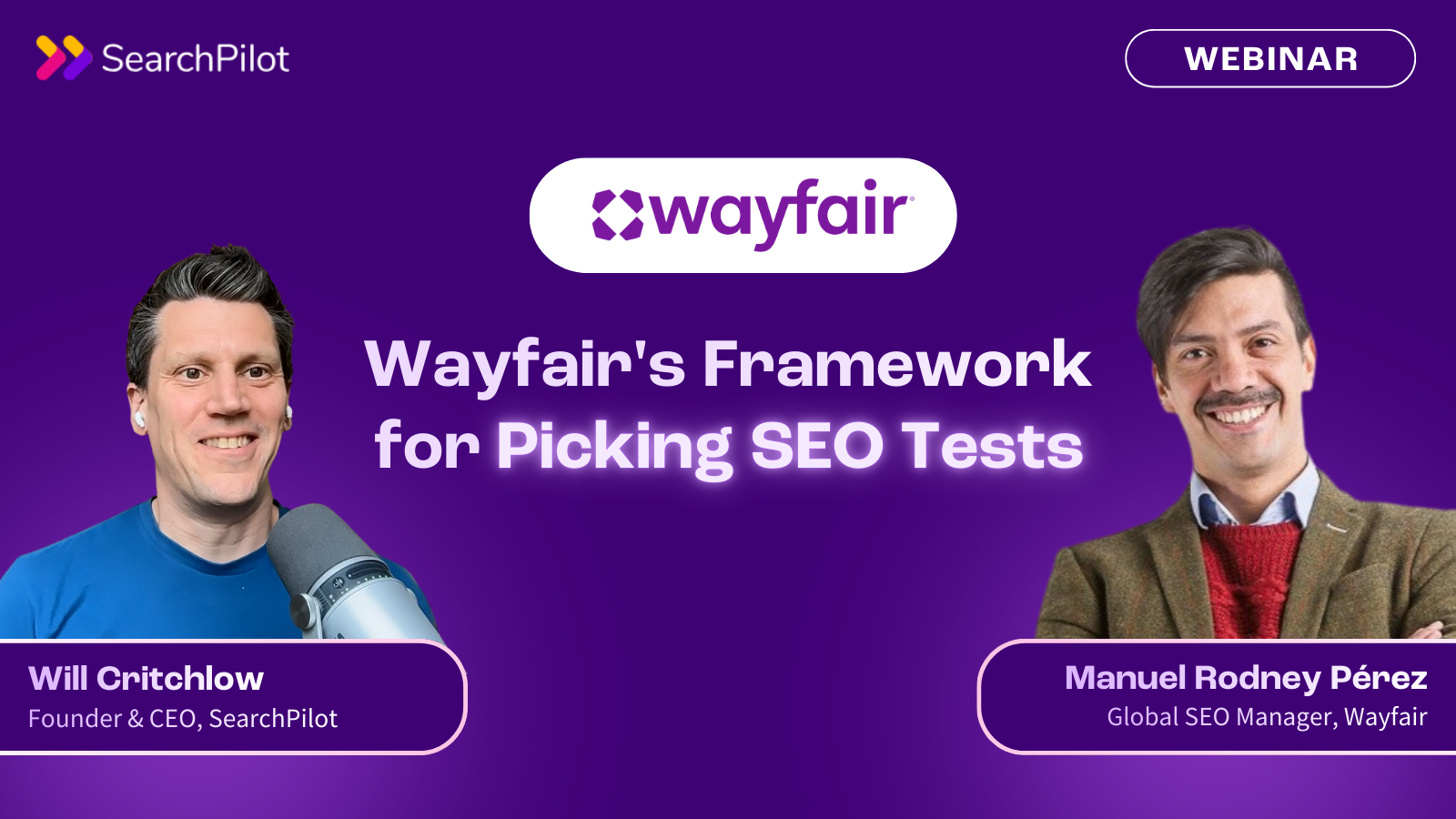 Wayfair's Framework for Picking SEO Tests