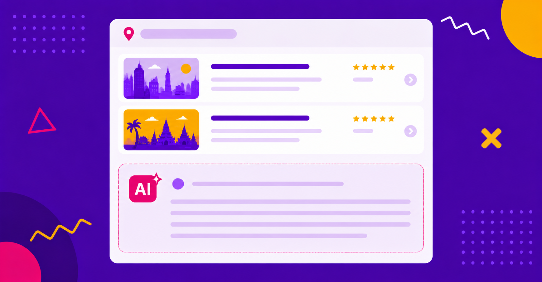 How Does AI-Generated Content Impact Listing Pages?