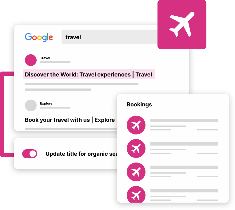 Travel SEO: 18 SEO tests that will skyrocket your organic sessions