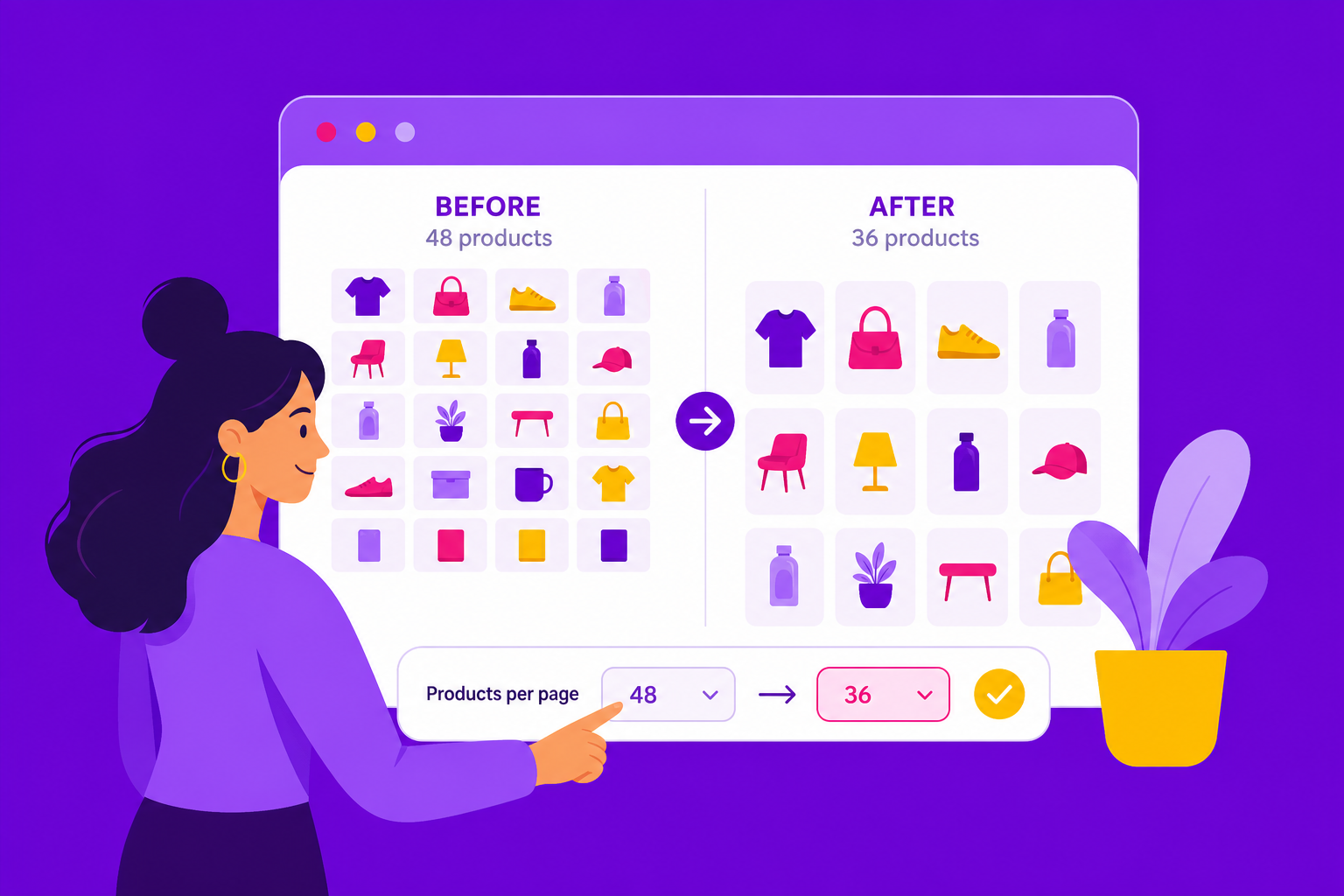 Does Product Grid Size Affect SEO Performance?